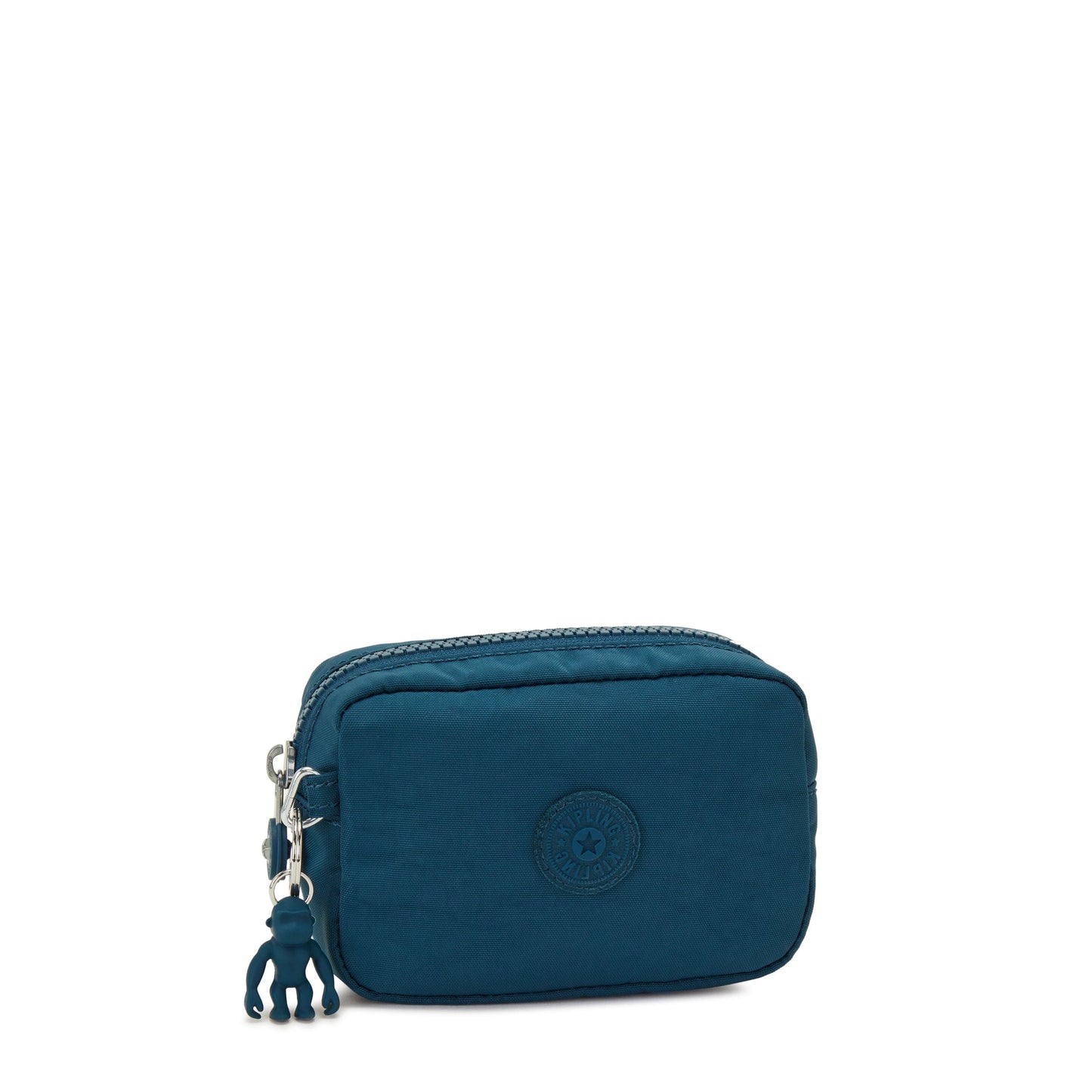 Kipling-Gleam S-Small Pouch-Cosmic Emerald-I6852-5Hc