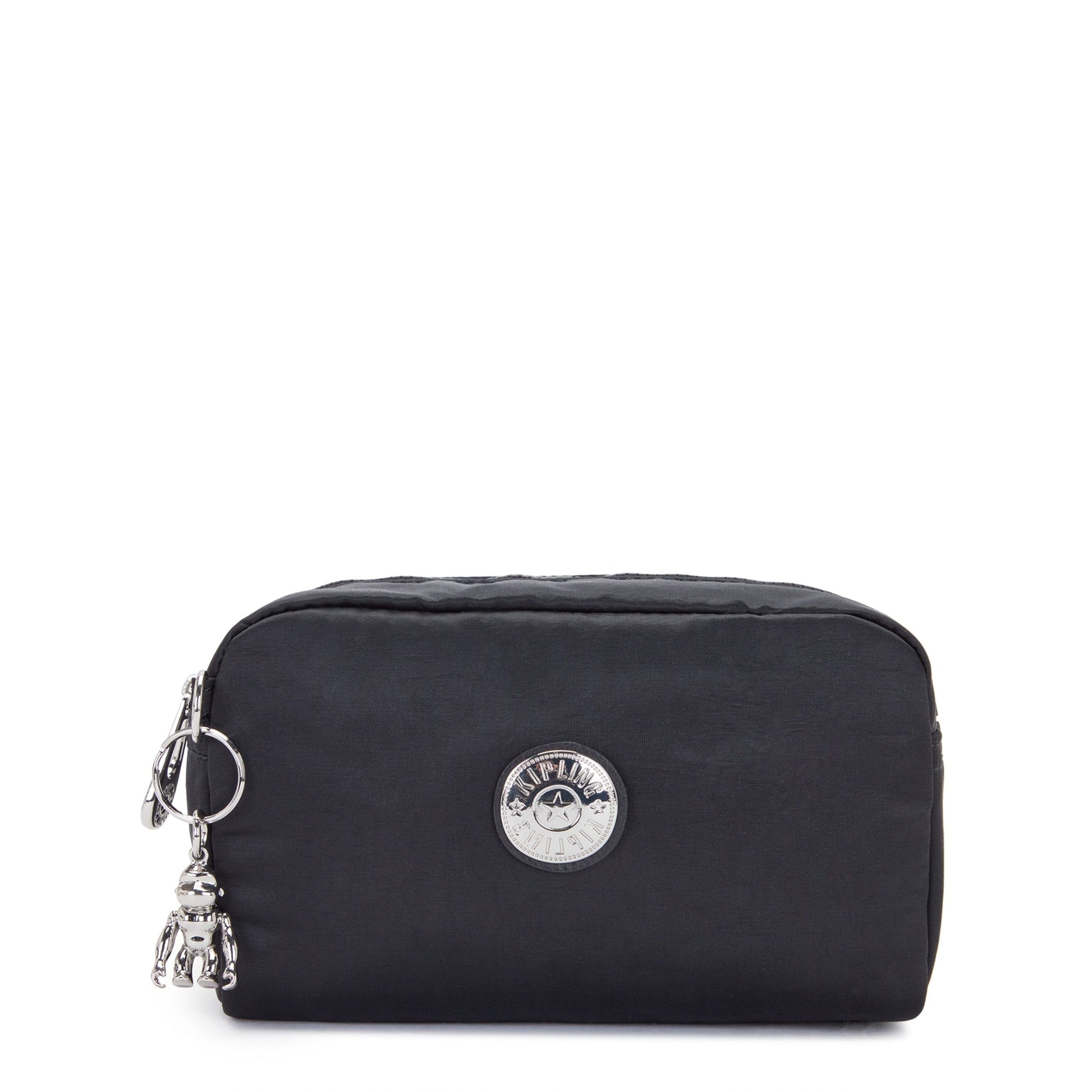 KIPLING-Gleam-Medium Pouch-Nocturnal Satin-I7003-8EA