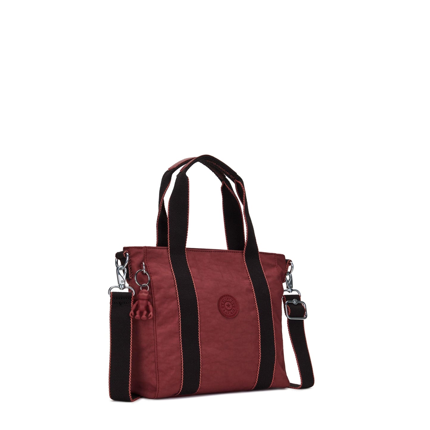 Kipling-Asseni Mini-Small Tote (With Removable Shoulderstrap)-Flaring Rust-I7149-A1N