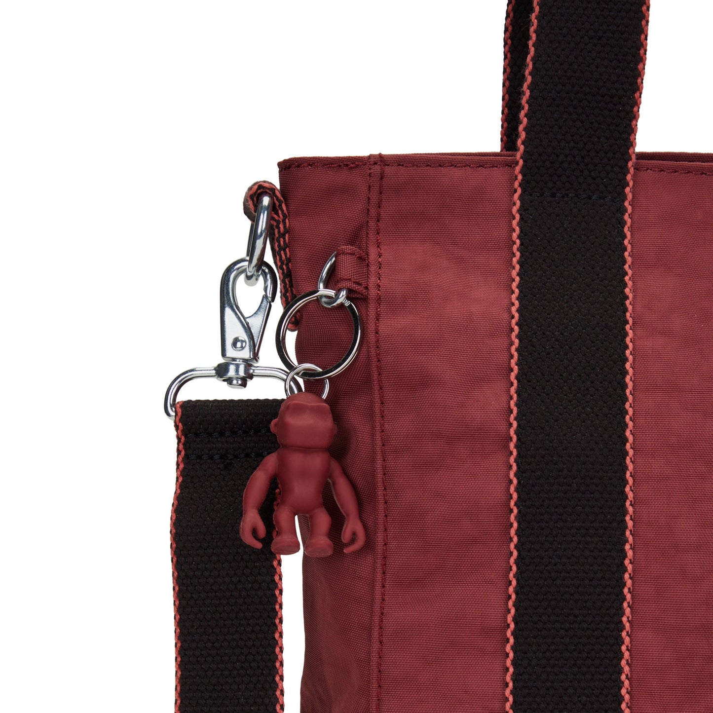 Kipling-Asseni Mini-Small Tote (With Removable Shoulderstrap)-Flaring Rust-I7149-A1N