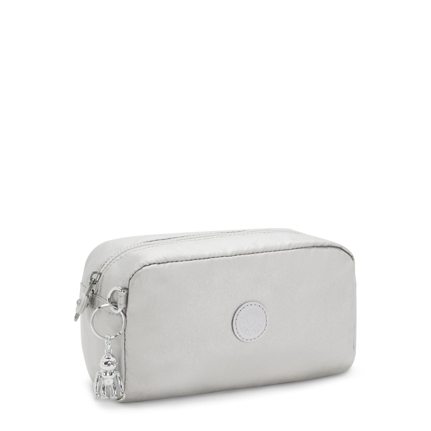 Kipling-Gleam-Medium Pouch-Bright Metallic-I7192-Qd7