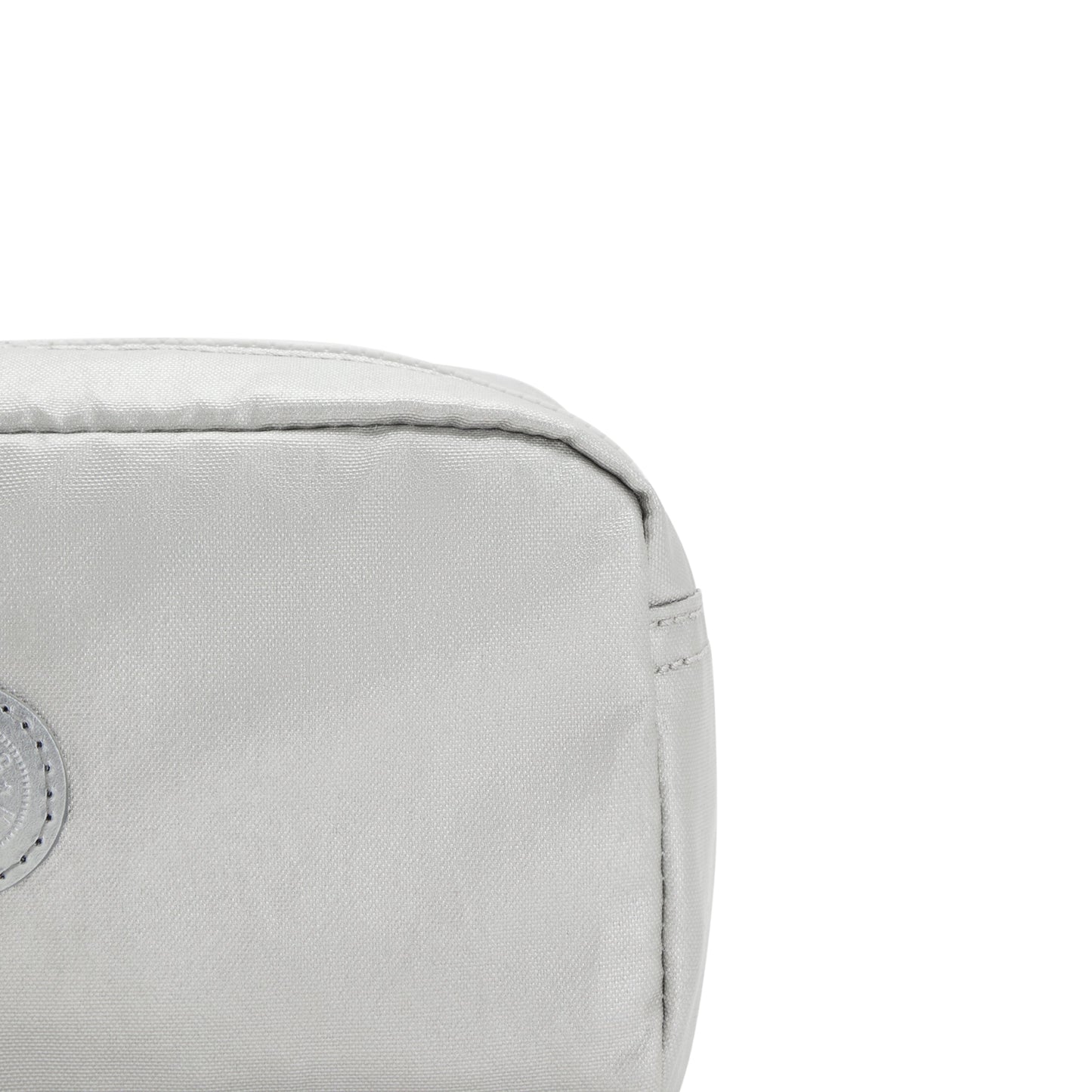 Kipling-Gleam-Medium Pouch-Bright Metallic-I7192-Qd7