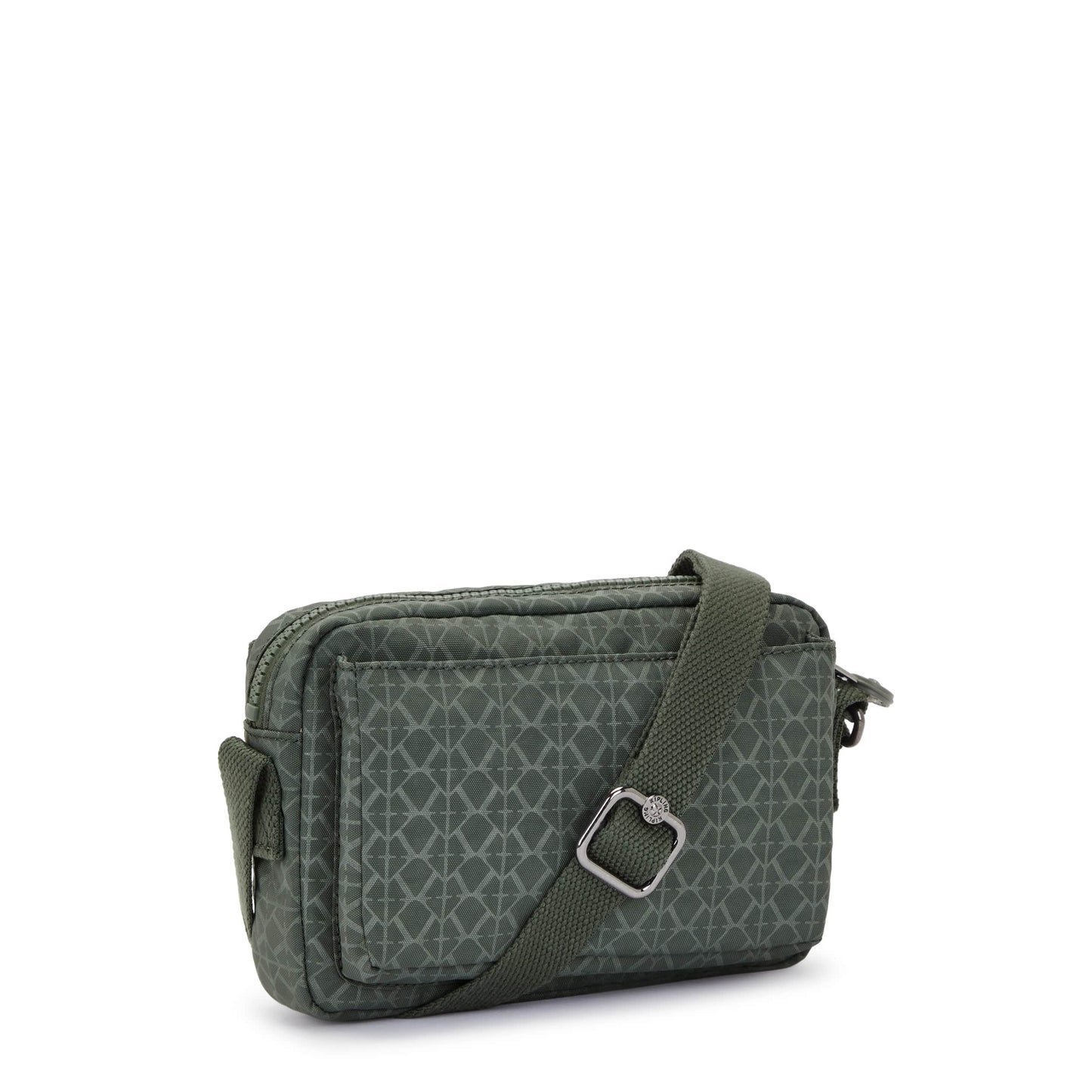 Kipling-Abanu-Small Crossbody-Sign Green Embosse-I7248-F6C