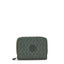Kipling-Money Love-Medium Wallet-Sign Green Embosse-I7276-F6C