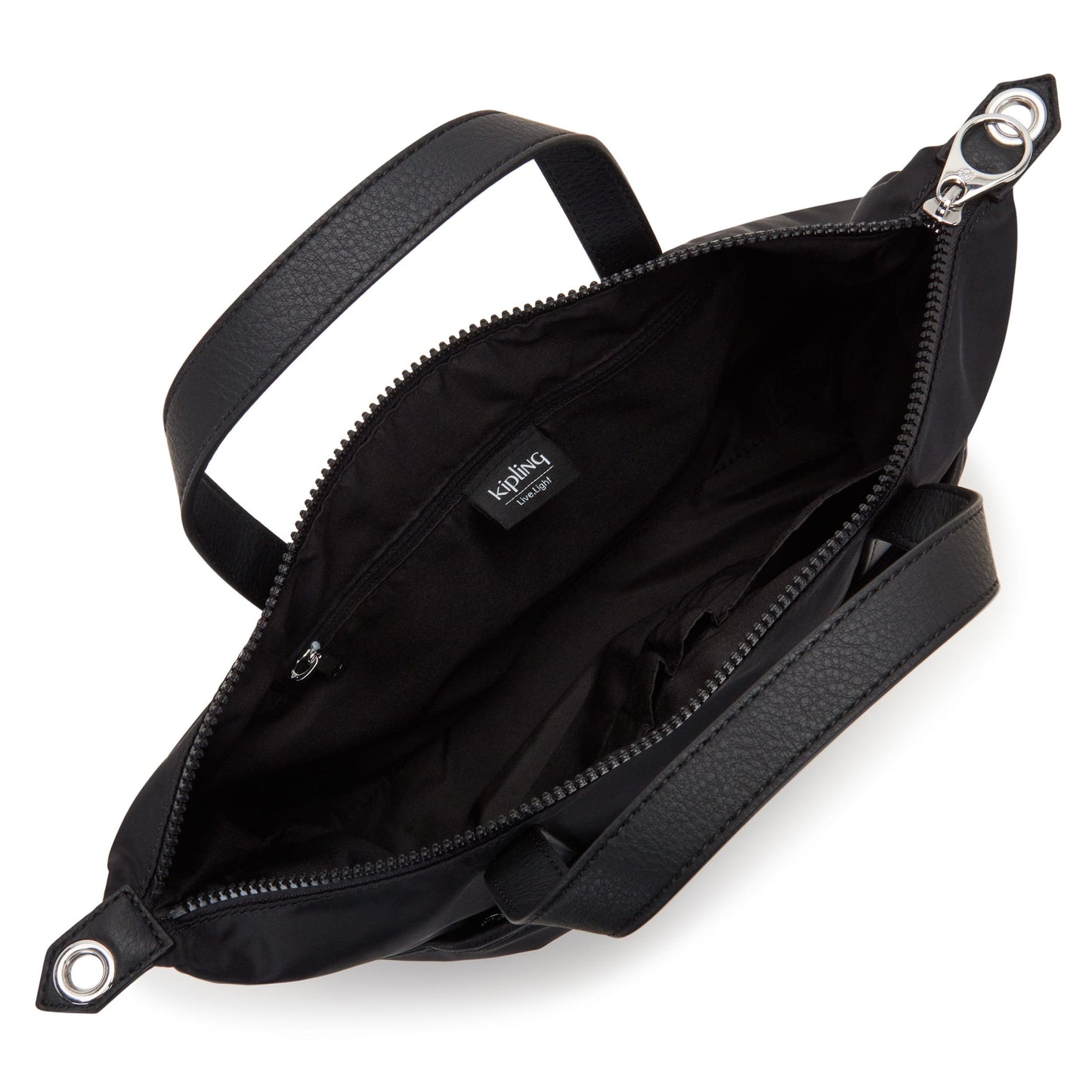 Kipling-Kala Mini-Small Tote-Paka Black C-I7280-T79