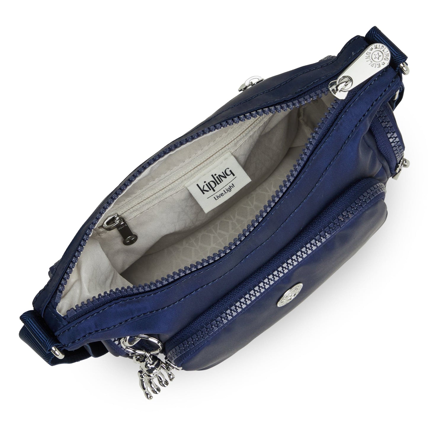 Kipling-Gabbie Mini-Small Crossbody-Cosmic Blue-I7282-R47