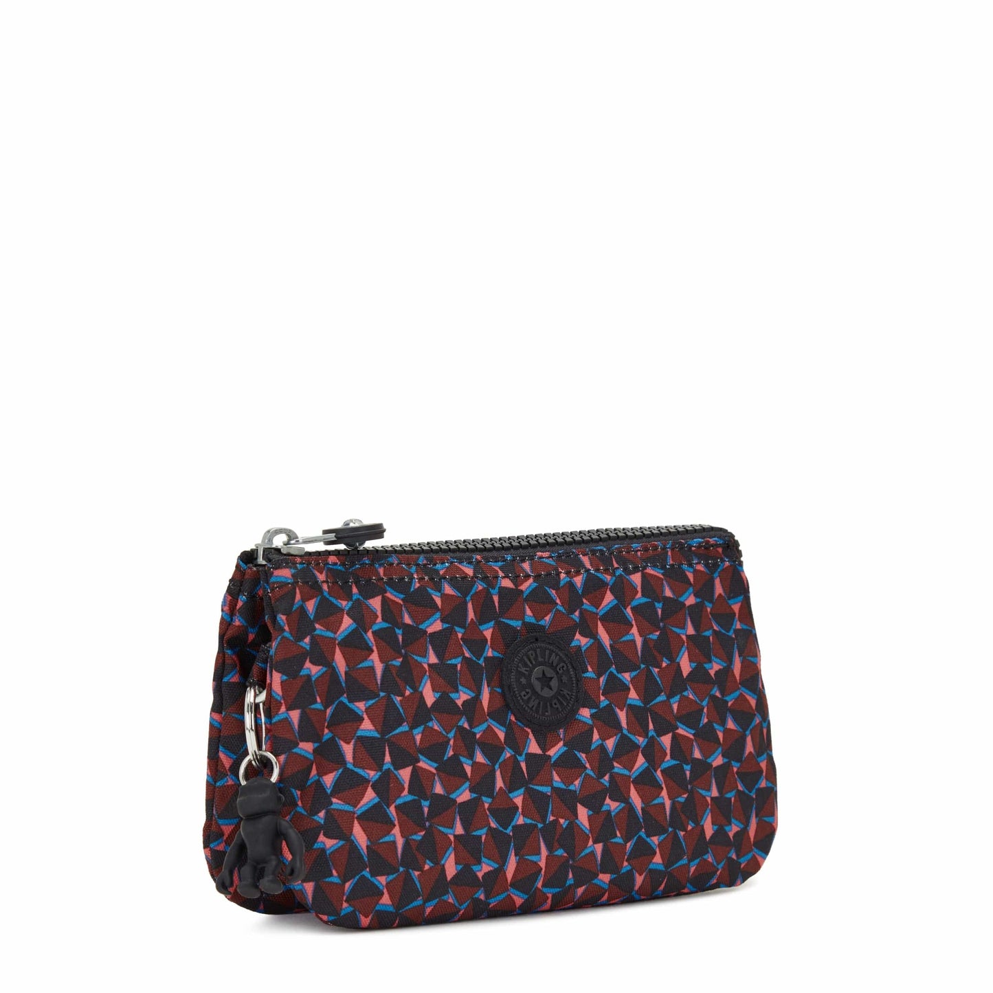 Kipling-Creativity L-Large Purse-Happy Squares-I7410-B3X
