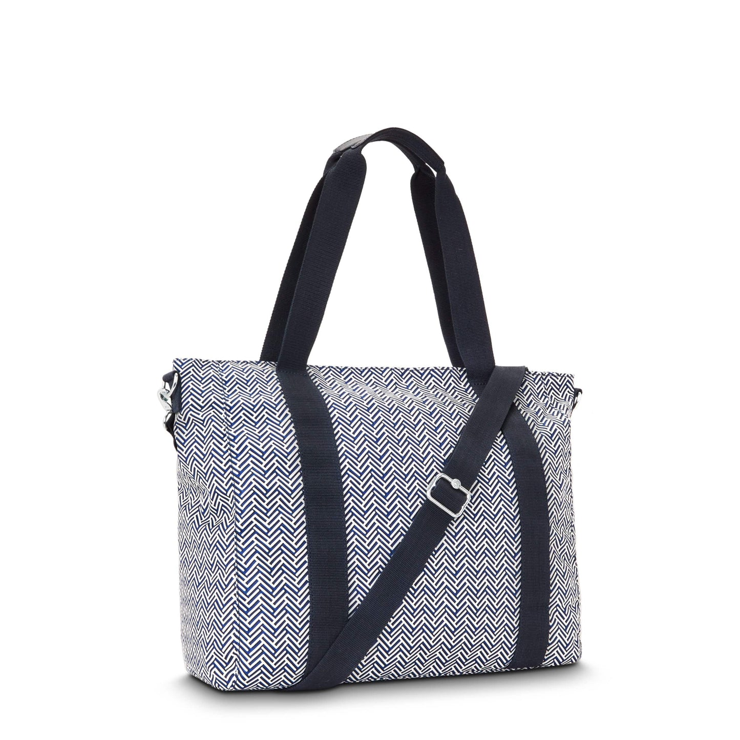 Kipling-Asseni-Large Tote (With Removable Shoulderstrap)-Urban Chevron-I7417-V44