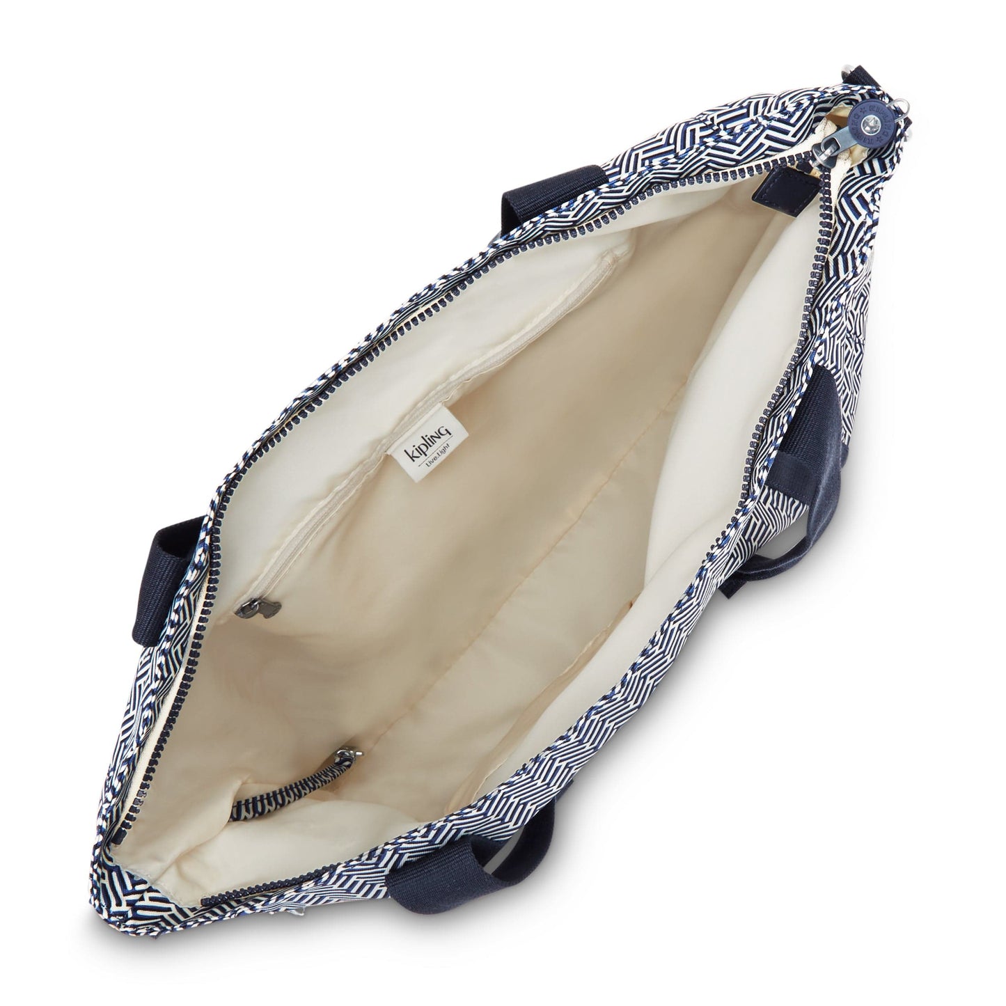 Kipling-Asseni-Large Tote (With Removable Shoulderstrap)-Urban Chevron-I7417-V44