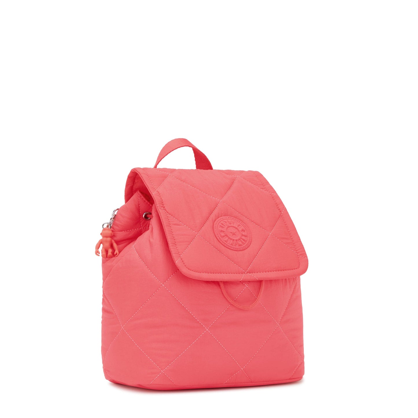 Kipling-Adino-Small Backpack-Cosmic Pink Quilt-I7510-66U
