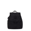 Kipling-Adino-Small Backpack-Cosmic Black Quilt-I7510-95R