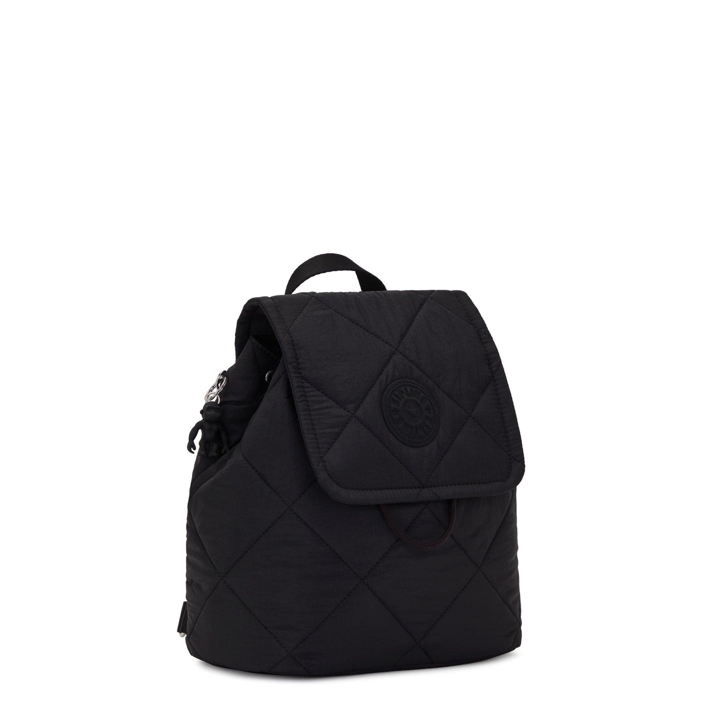 Kipling-Adino-Small Backpack-Cosmic Black Quilt-I7510-95R
