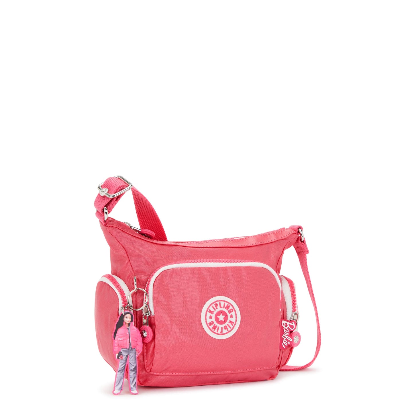 Kipling-Gabbie Mini-Small Crossbody-Lively Pink-I7512-B1R
