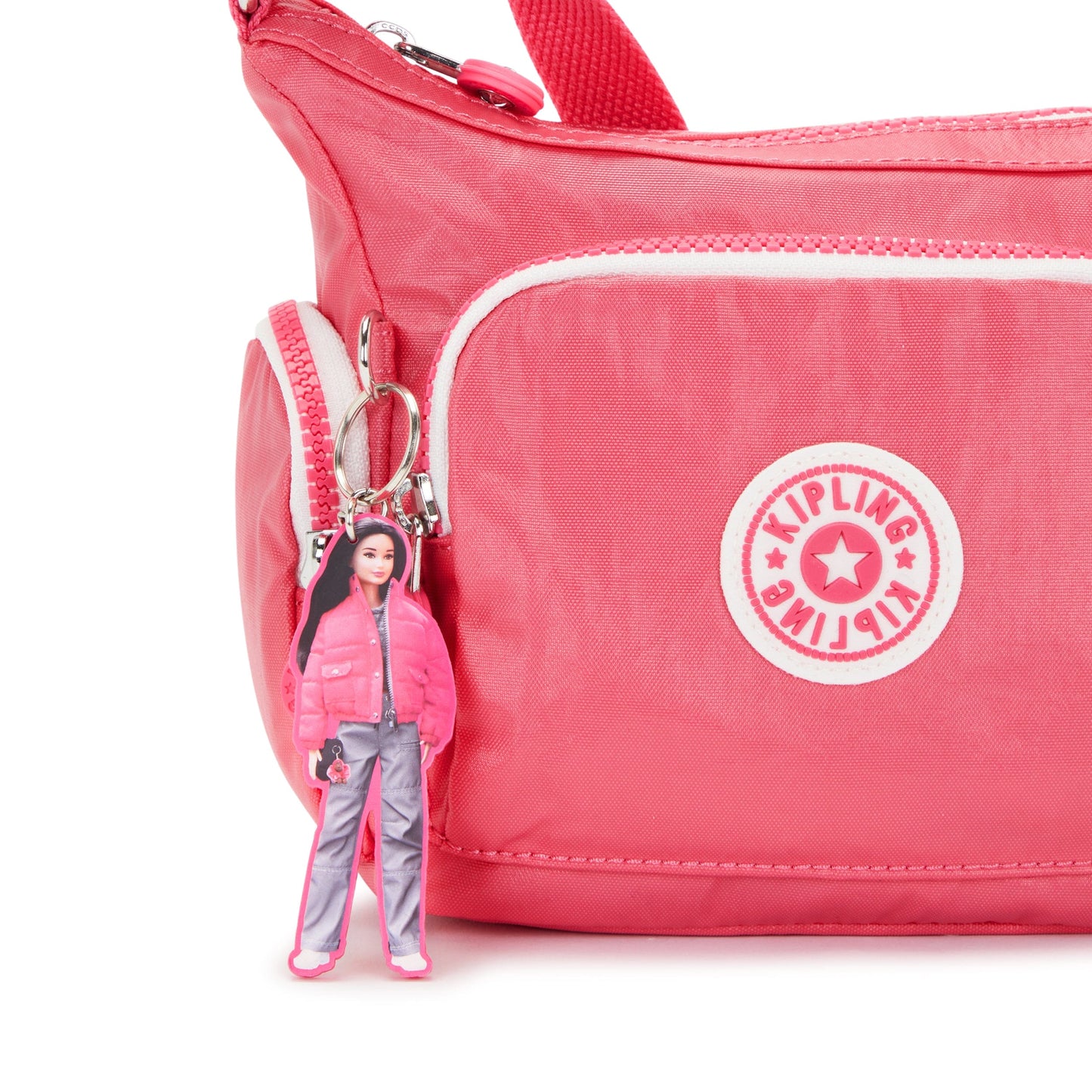 Kipling-Gabbie Mini-Small Crossbody-Lively Pink-I7512-B1R