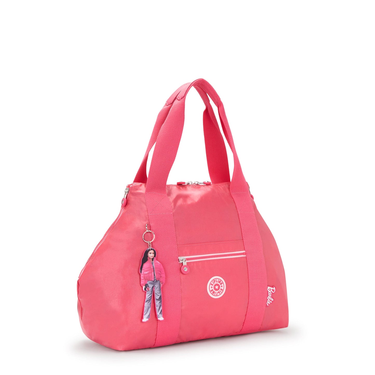 Kipling-Art M-Large Tote-Lively Pink-I7563-B1R