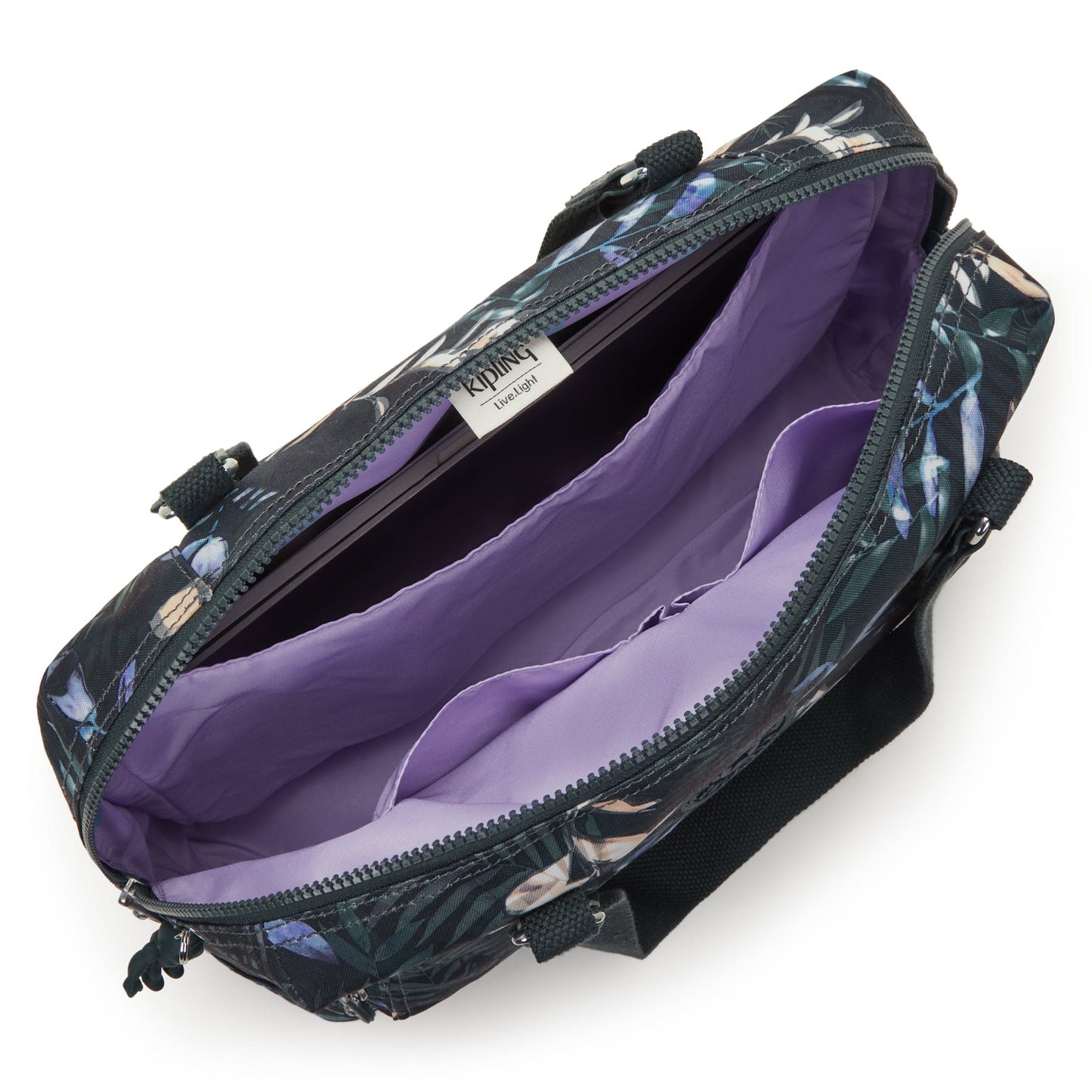 Kipling-Linza-Large Shoulderbag-Moonlit Forest-I7581-K9T