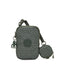 Kipling-Elvin-Phone Bag (With Extra Pouch)-Sign Green Embosse-I7583-F6C