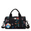 Kipling-Bina-Small Handbag (With Removable Shoulderstrap)-Frida Kahlo Floral-I7598-3Nf