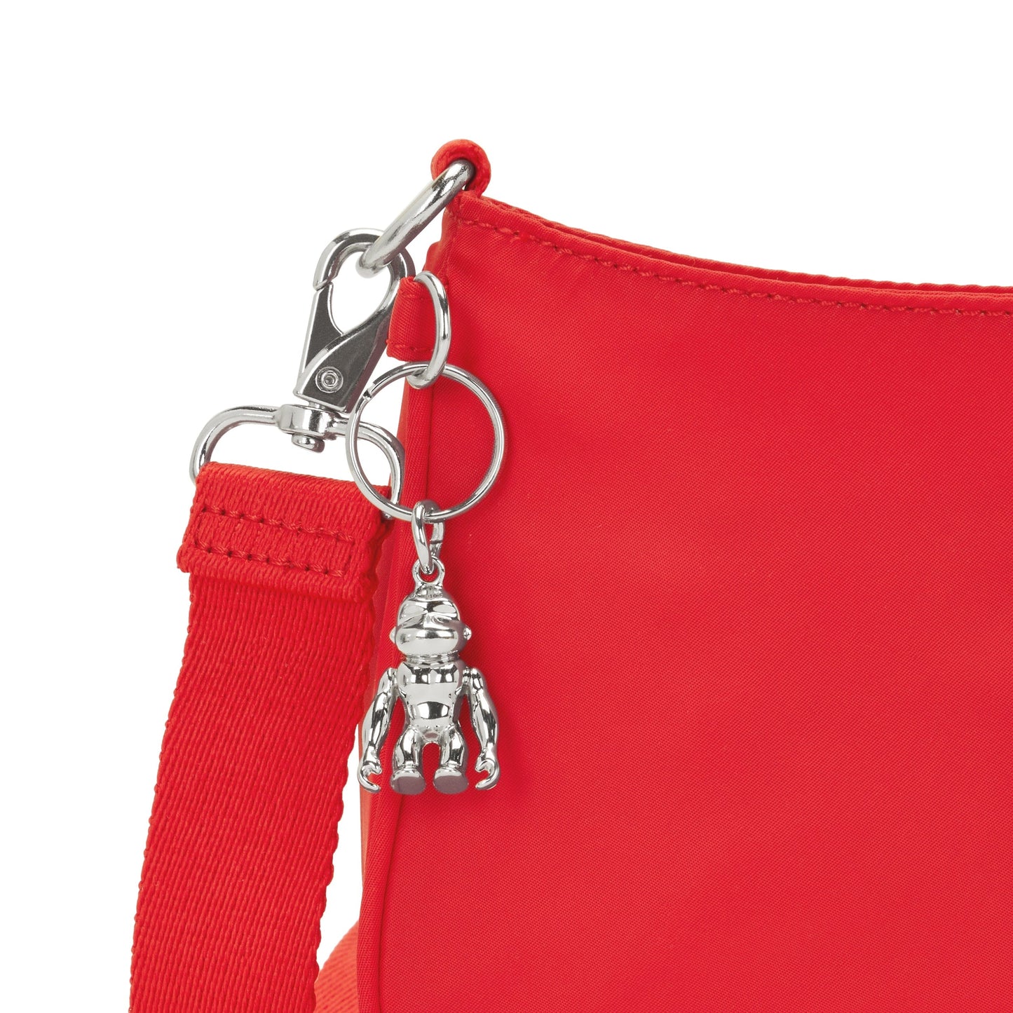 Kipling-Lauri-Small Shoulderbag (With Two Detatchable Strap)-Party Pink Paka-I7608-1Nk