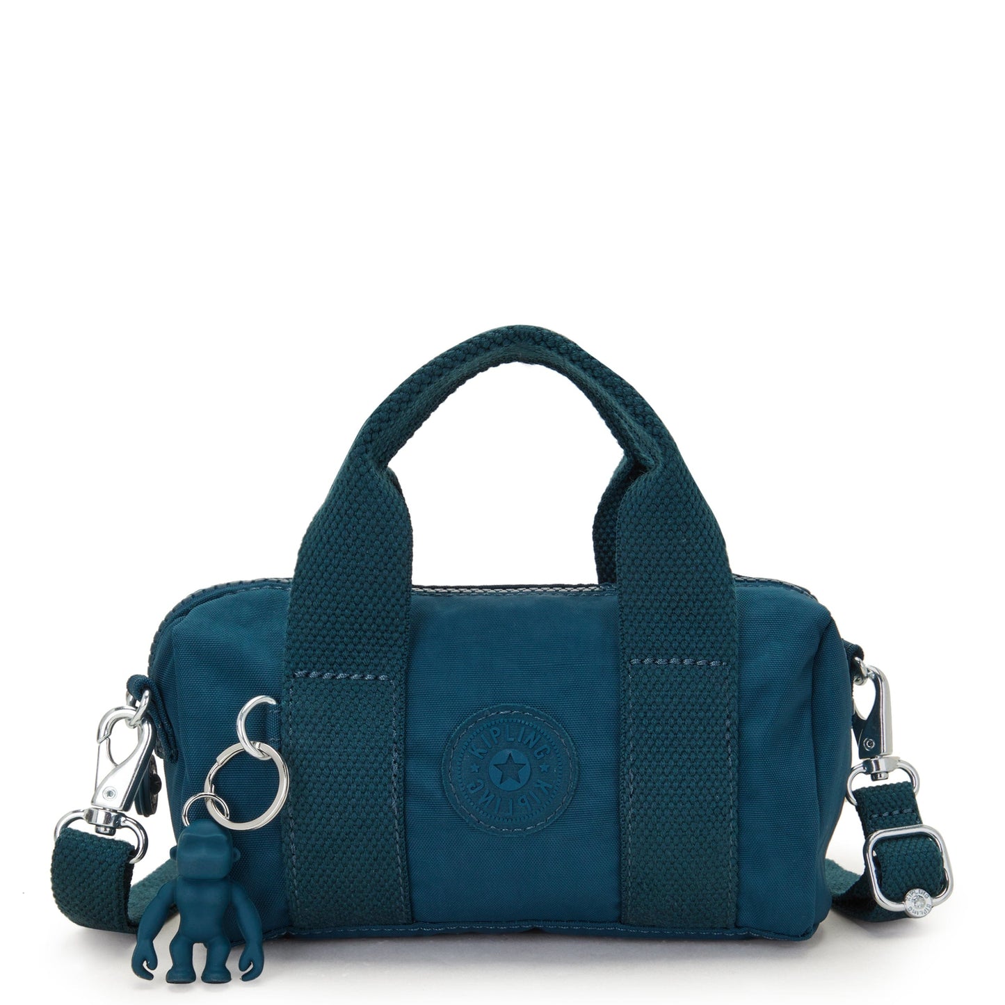 KIPLING-Bina Mini-Small Handbag (With Detatchable Straps)-Cosmic Emerald-I7614-5HC