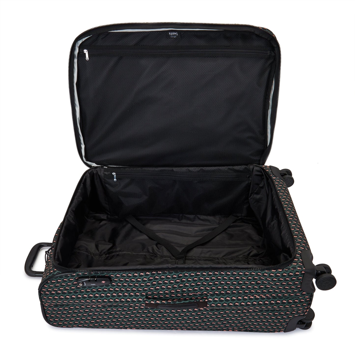 Kipling-New Youri Spin L-Large Expandable Spinner-3D K Pink-I7640-E1A