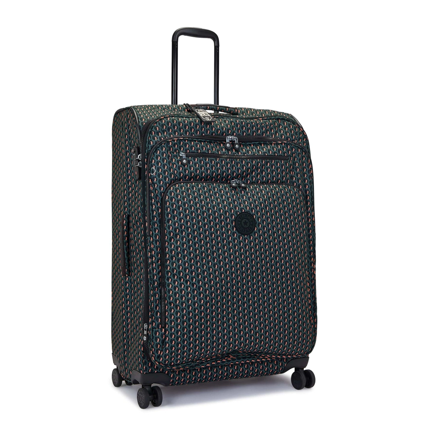 Kipling-New Youri Spin L-Large Expandable Spinner-3D K Pink-I7640-E1A