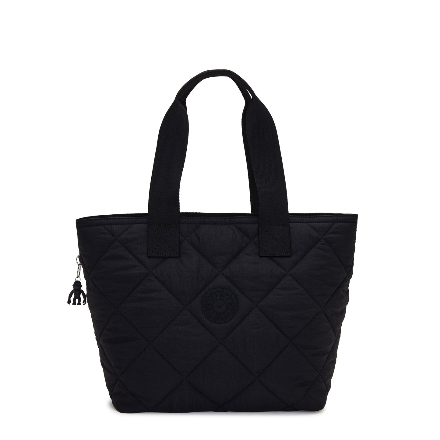 KIPLING-Irica-Medium Tote-Cosmic Black Quilt-I7674-95R