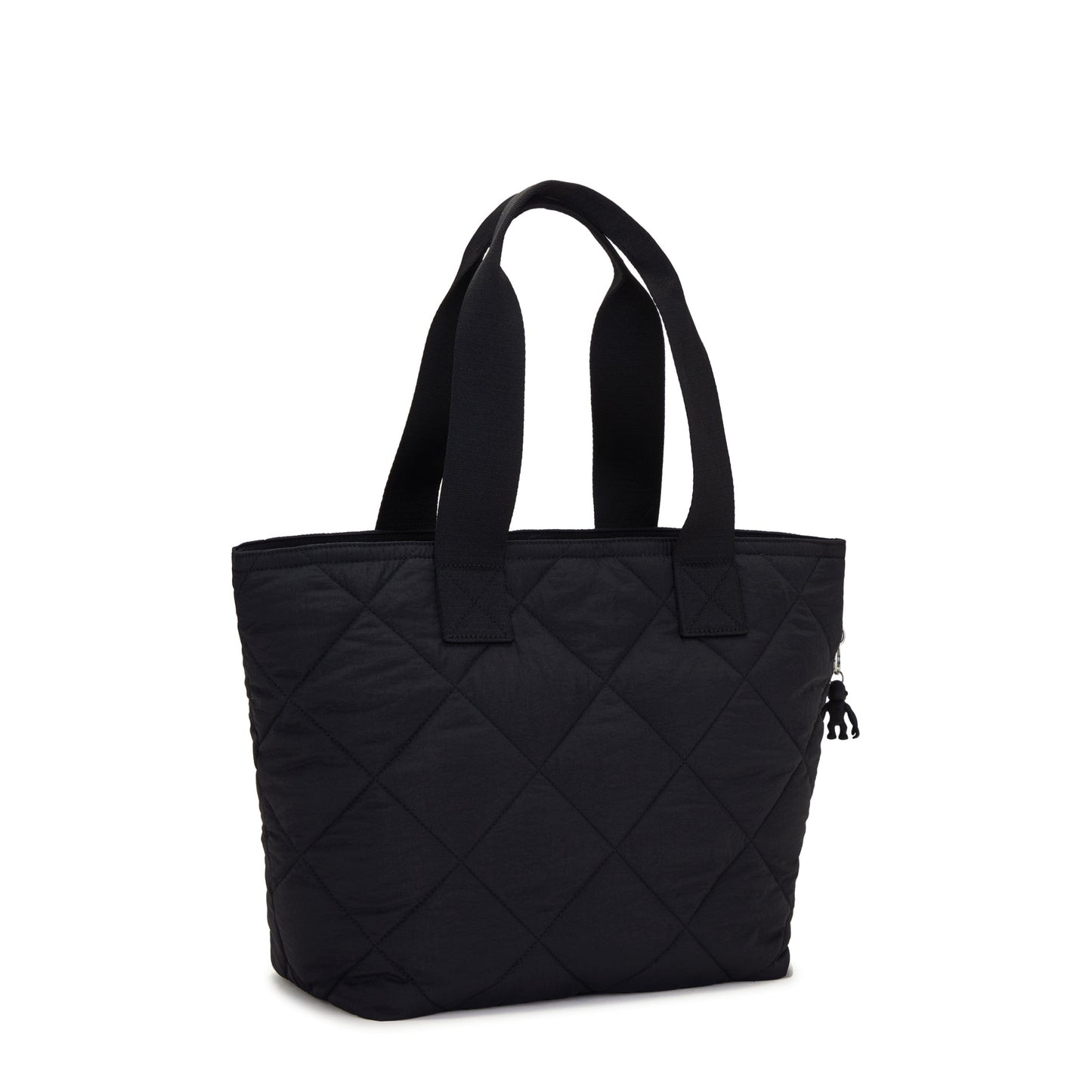 Kipling-Irica-Medium Tote-Cosmic Black Quilt-I7674-95R