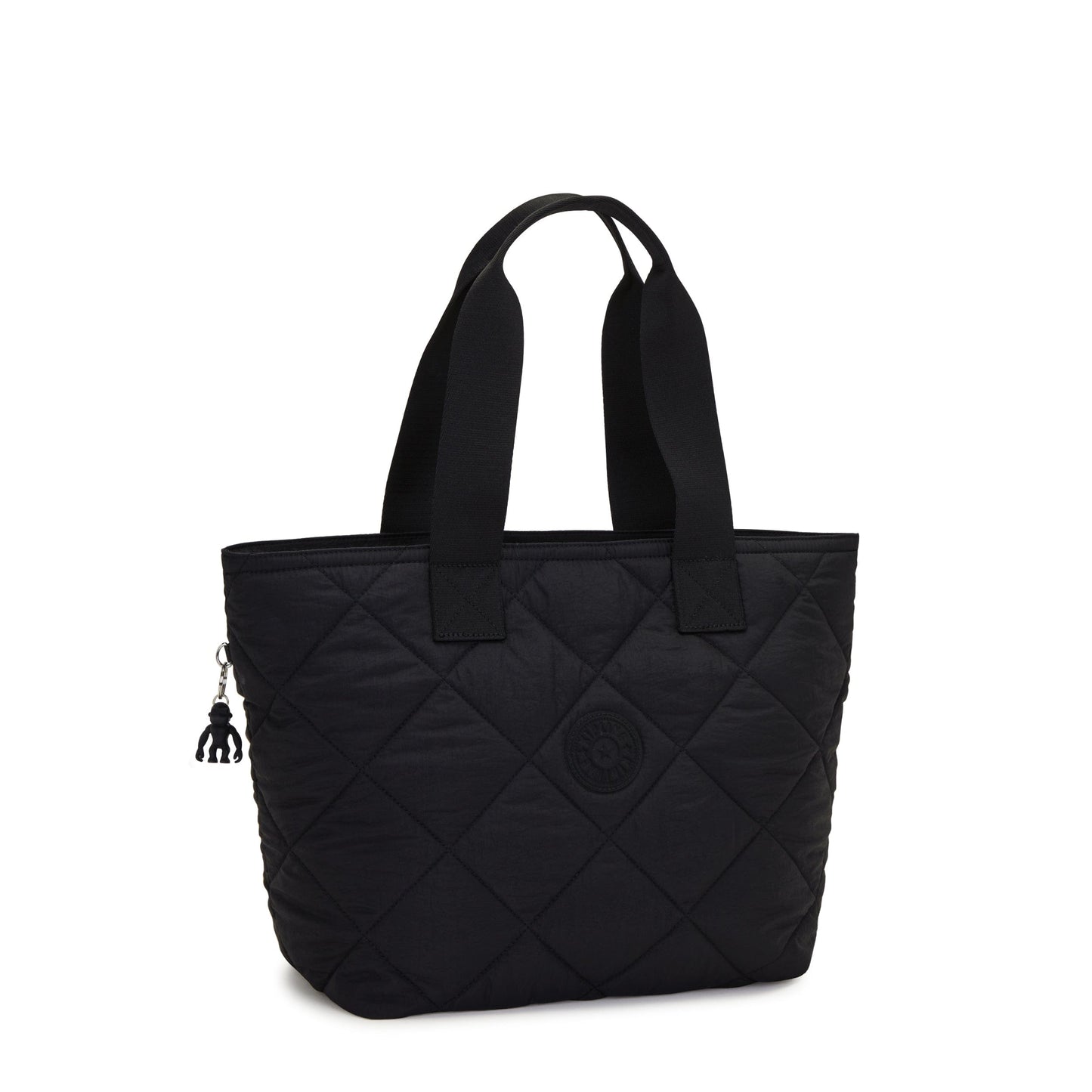 Kipling-Irica-Medium Tote-Cosmic Black Quilt-I7674-95R