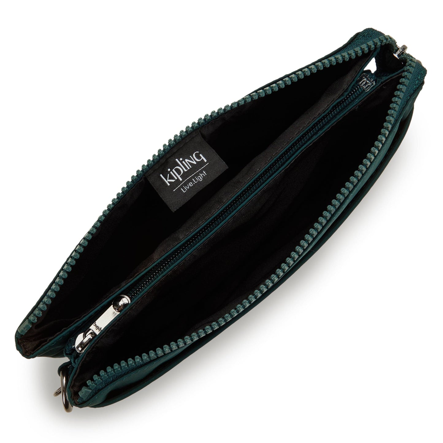 Kipling-Riri-Small Crossbody (With Removable Strap)-Deepest Emerald-I7679-Pd3