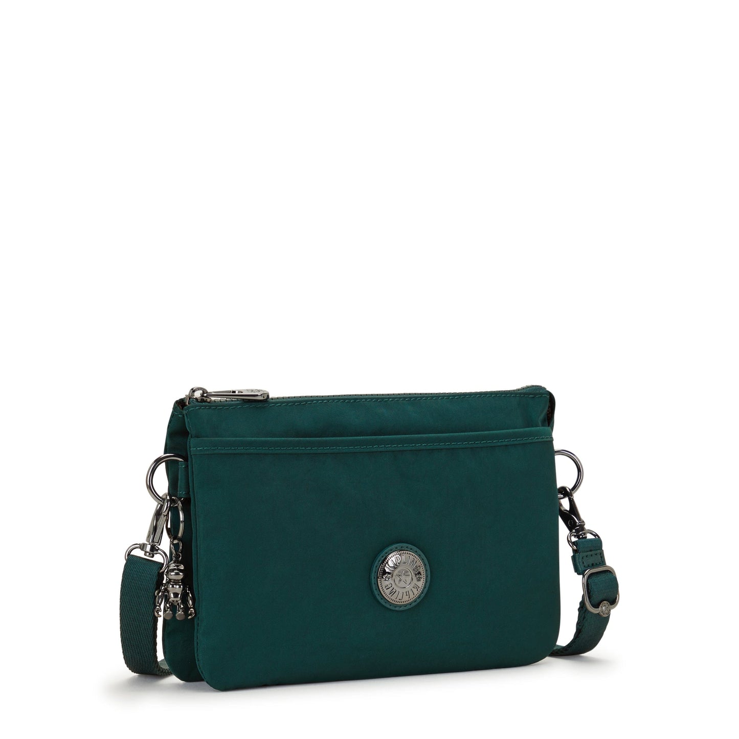 Kipling-Riri-Small Crossbody (With Removable Strap)-Deepest Emerald-I7679-Pd3