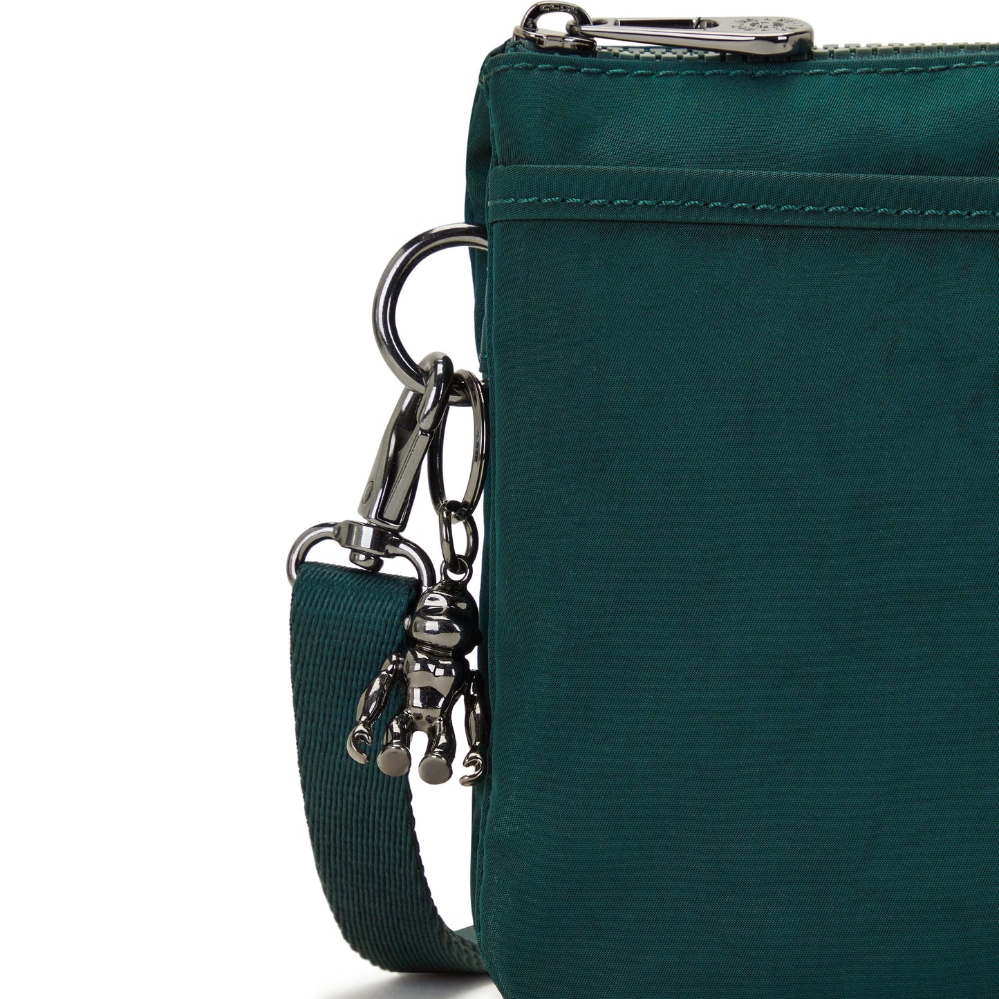 Kipling-Riri-Small Crossbody (With Removable Strap)-Deepest Emerald-I7679-Pd3