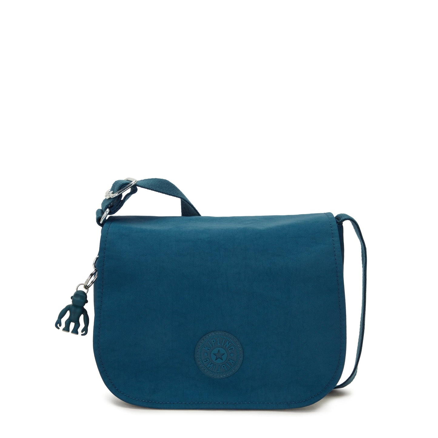 KIPLING-Loreen M-Crossbody-Cosmic Emerald-I7729-5HC