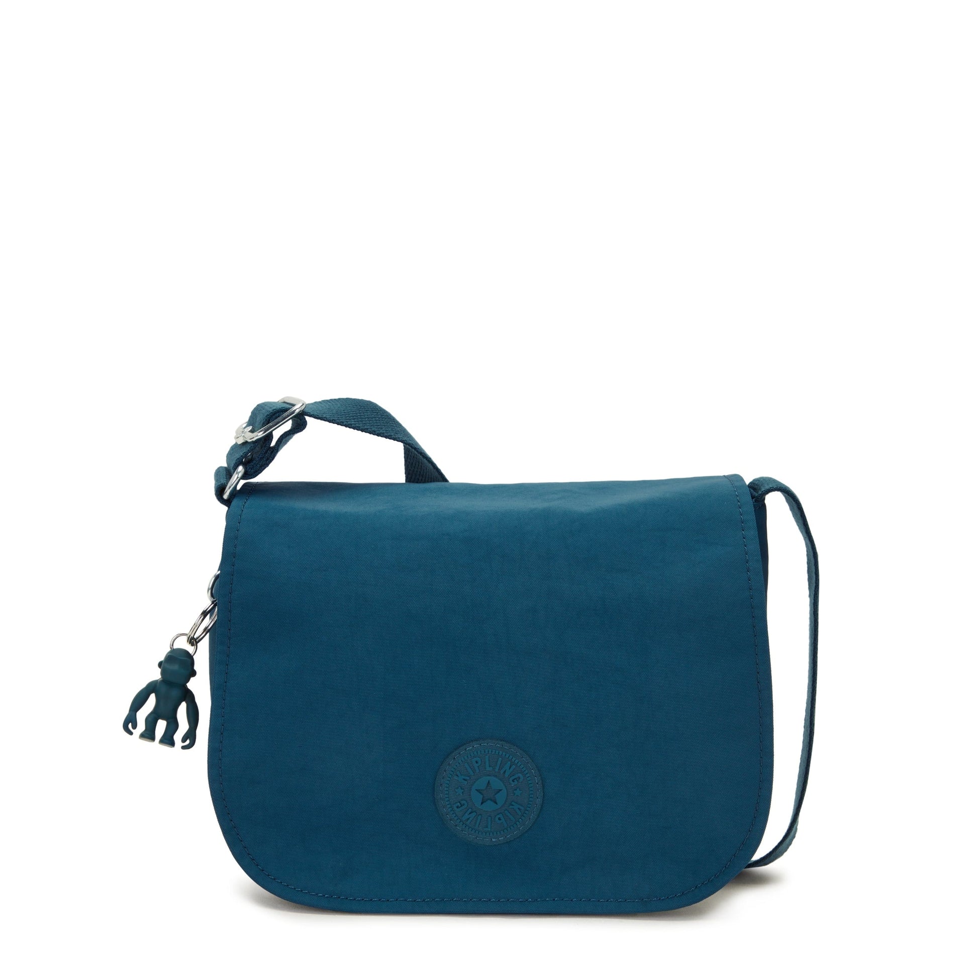 KIPLING-Loreen M-Crossbody-Cosmic Emerald-I7729-5HC