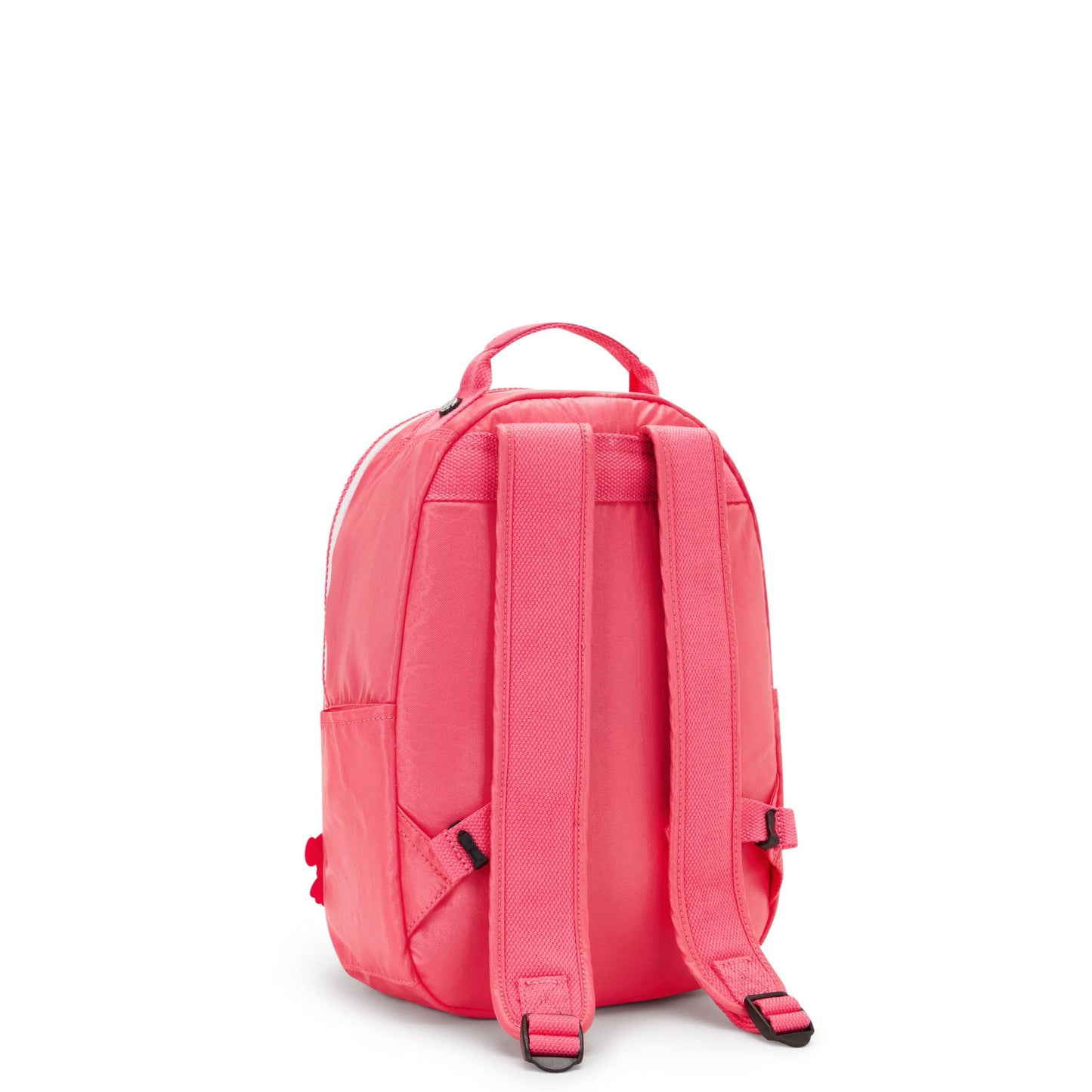 Kipling-Seoul S-Small Backpack (With Laptop Protection)-Lively Pink-I7743-B1R