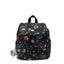 Kipling-Anto S-Small Backpack-Frida Kahlo Floral-I7760-3Nf