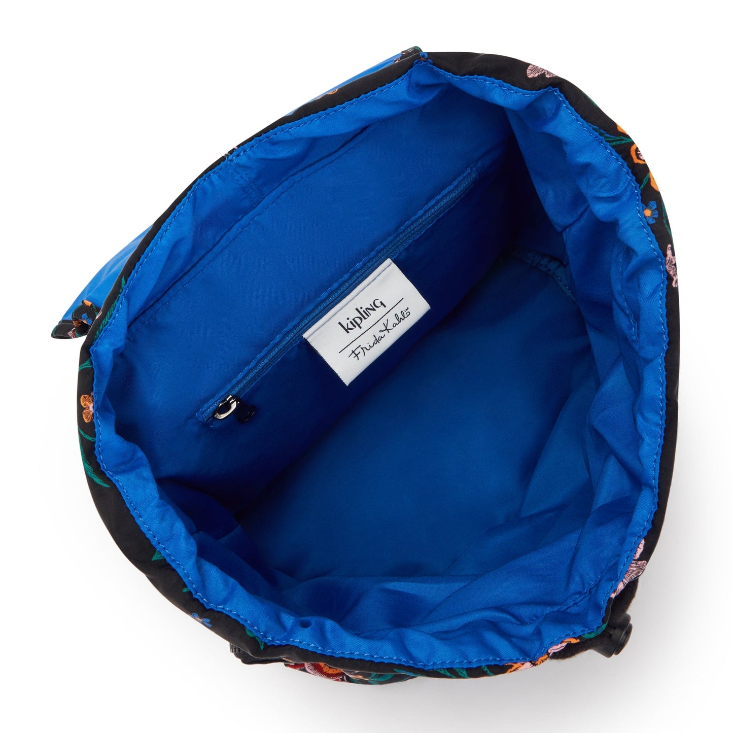 Kipling-Anto S-Small Backpack-Frida Kahlo Floral-I7760-3Nf