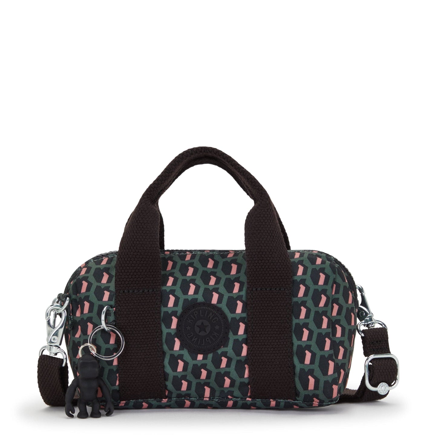 KIPLING-Bina Mini-Small Handbag (With Detatchable Straps)-3D K Pink-I7770-E1A