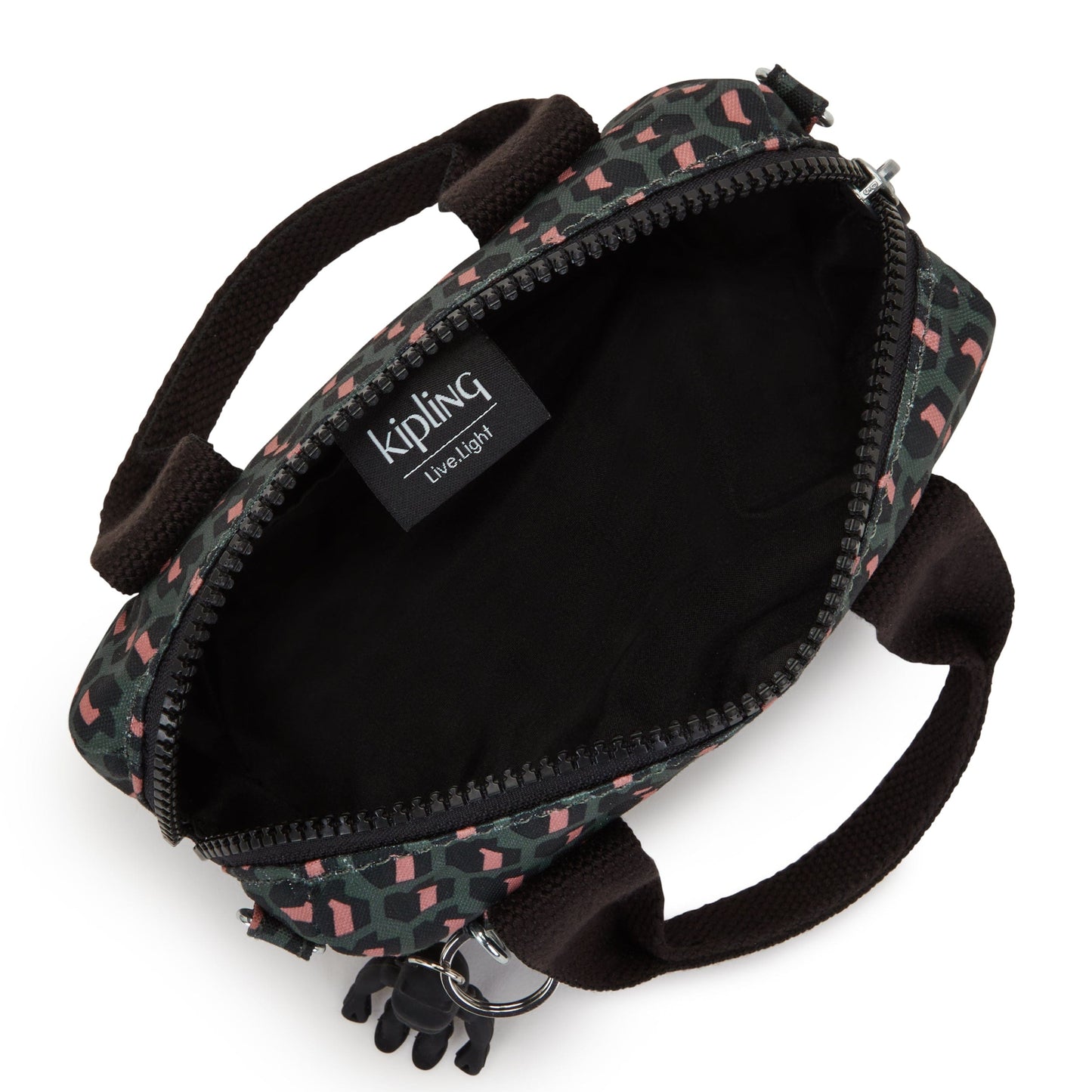 Kipling-Bina Mini-Small Handbag (With Detatchable Straps)-3D K Pink-I7770-E1A