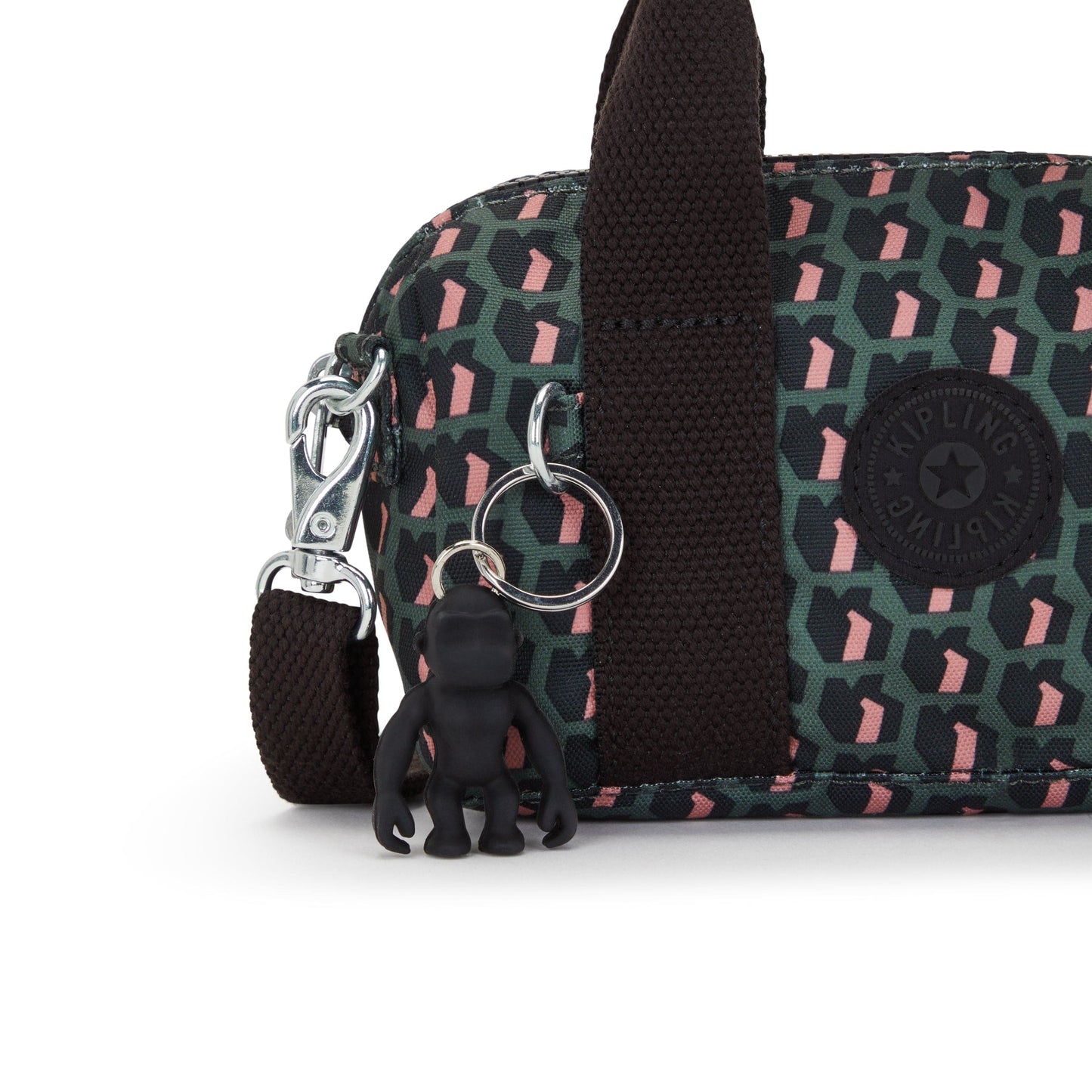 Kipling-Bina Mini-Small Handbag (With Detatchable Straps)-3D K Pink-I7770-E1A