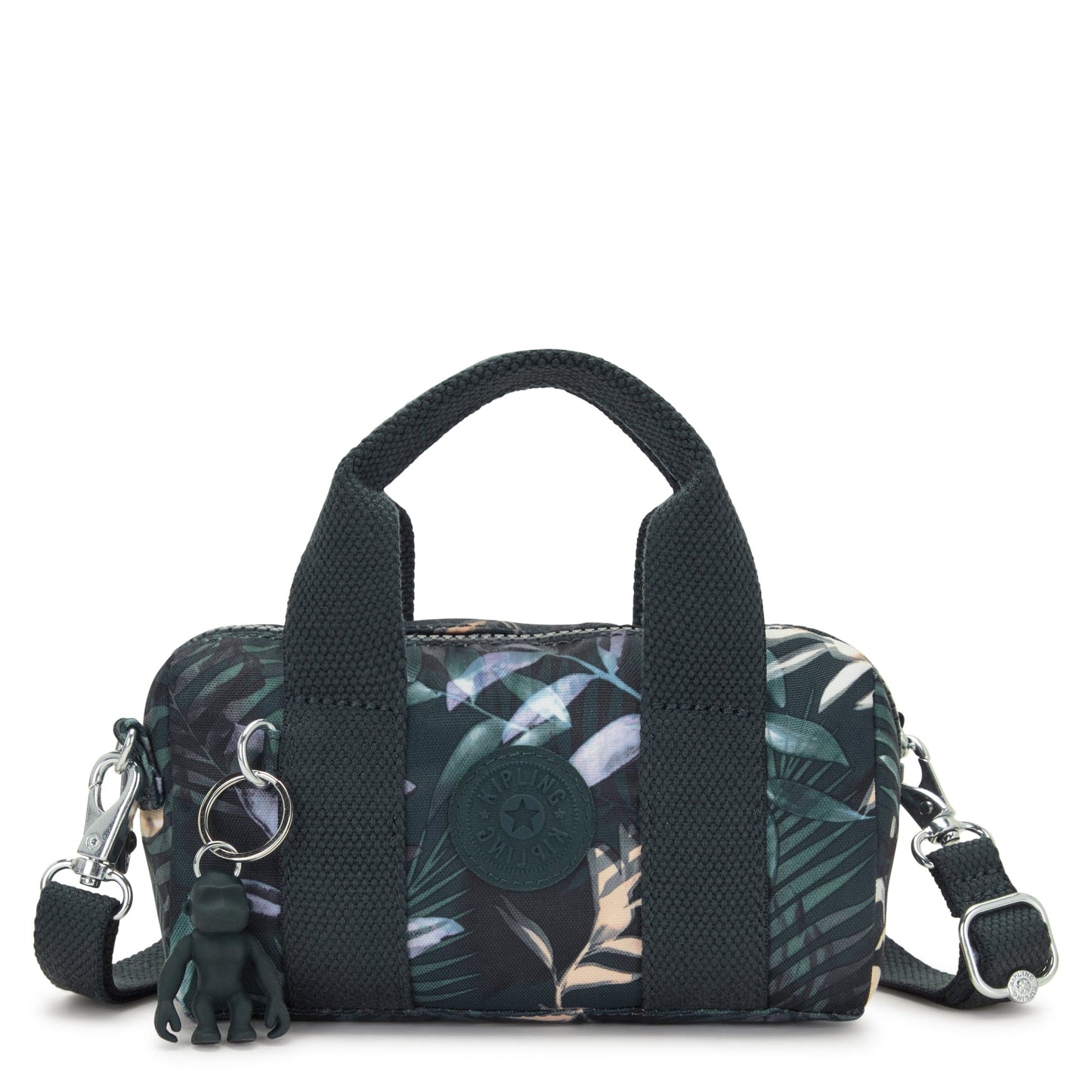 KIPLING-Bina Mini-Small Handbag (With Detatchable Straps)-Moonlit Forest-I7770-K9T