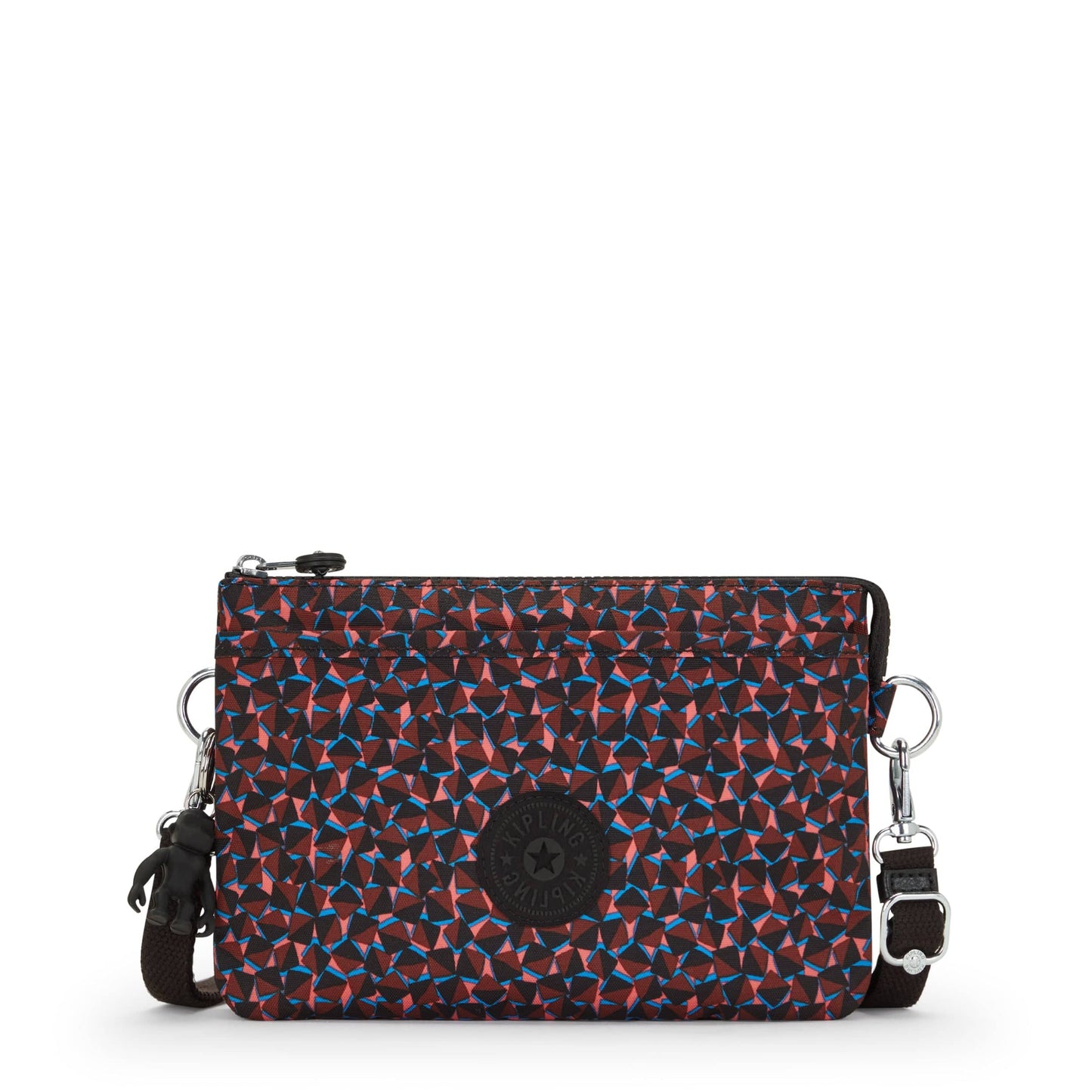 KIPLING-Riri-Small Crossbody (With Removable Strap)-Happy Squares-I7780-B3X