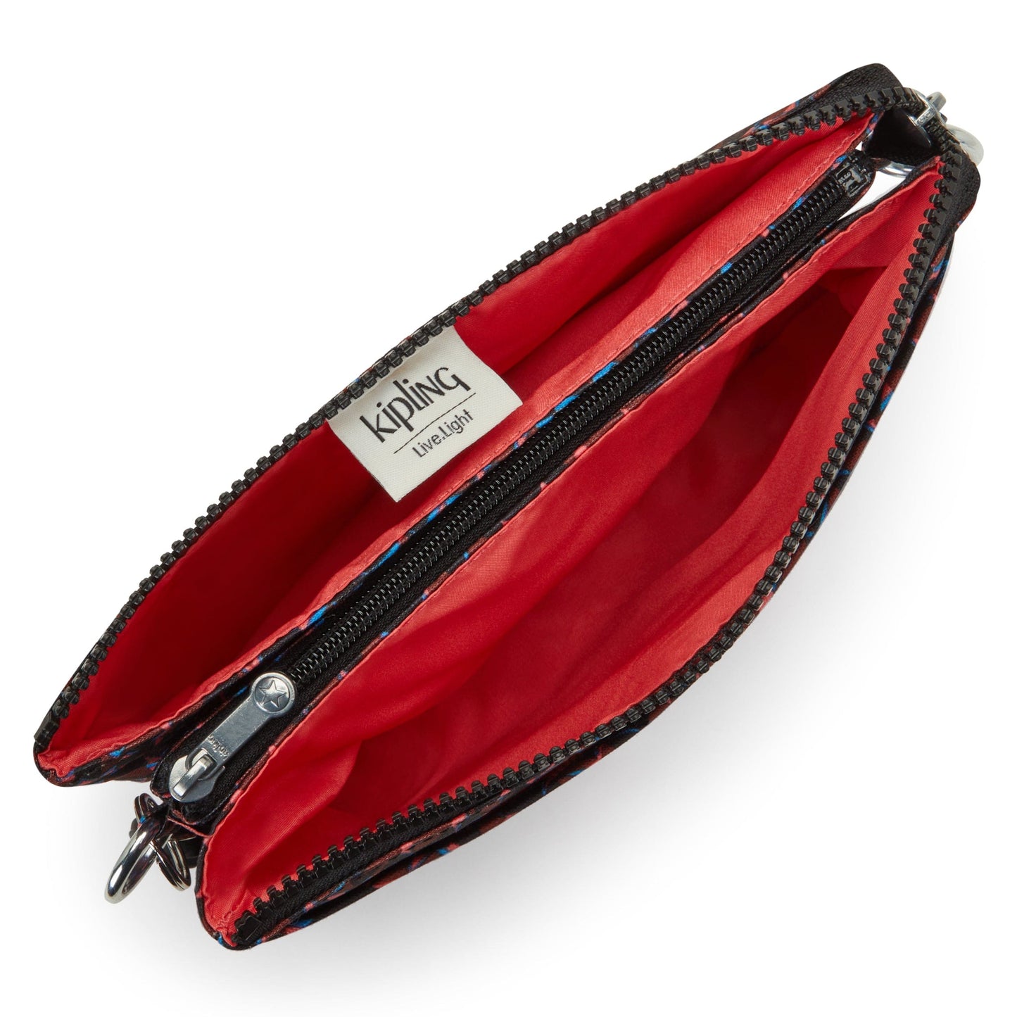 Kipling-Riri-Small Crossbody (With Removable Strap)-Happy Squares-I7780-B3X
