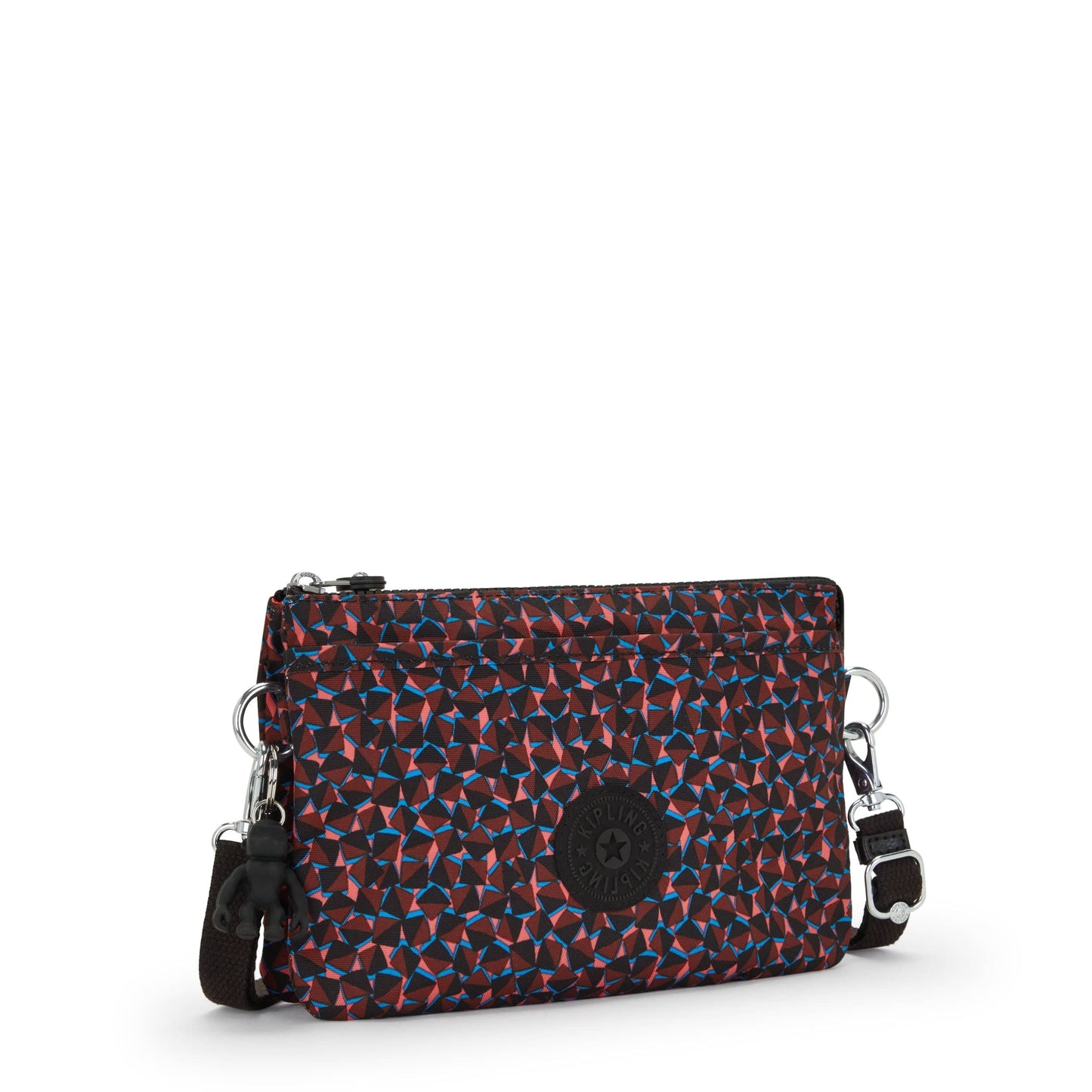 Kipling-Riri-Small Crossbody (With Removable Strap)-Happy Squares-I7780-B3X
