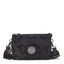 Kipling-Riri-Small Crossbody (With Removable Strap)-Black 3D K Jacquard-I7803-2Nw