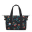 Kipling-Art M-Large Tote-Frida Kahlo Floral-I7830-3Nf