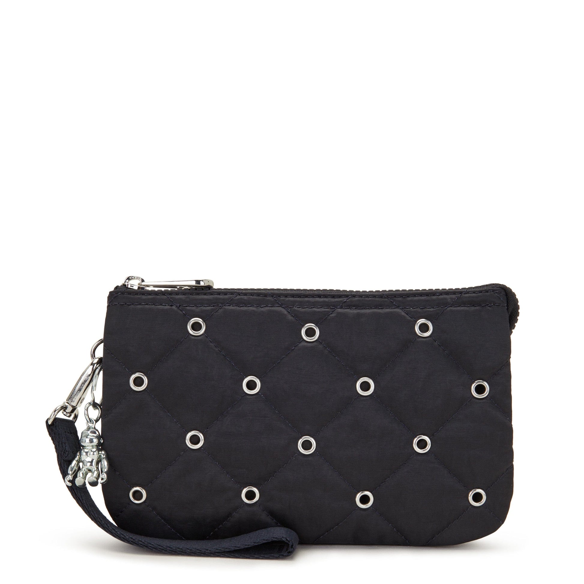 KIPLING-Creativity Xl-Extra Large Purse (With Wristlet)-Eyelet Black-I7841-2HC