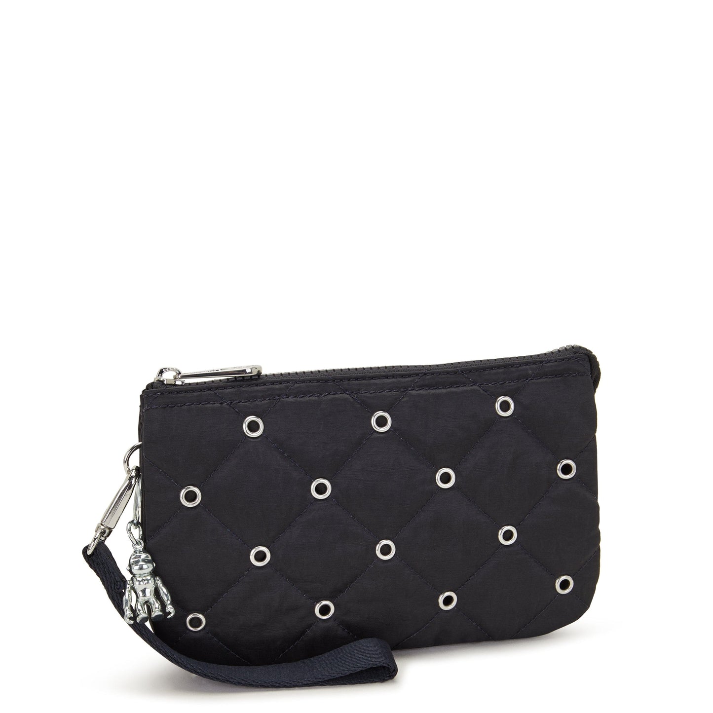 Kipling-Creativity Xl-Extra Large Purse (With Wristlet)-Eyelet Black-I7841-2Hc