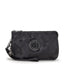 Kipling-Creativity Xl-Extra Large Purse (With Wristlet)-Black 3D K Jacquard-I7853-2Nw