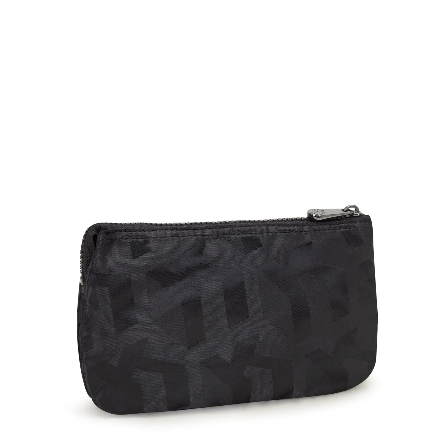 Kipling-Creativity Xl-Extra Large Purse (With Wristlet)-Black 3D K Jacquard-I7853-2Nw